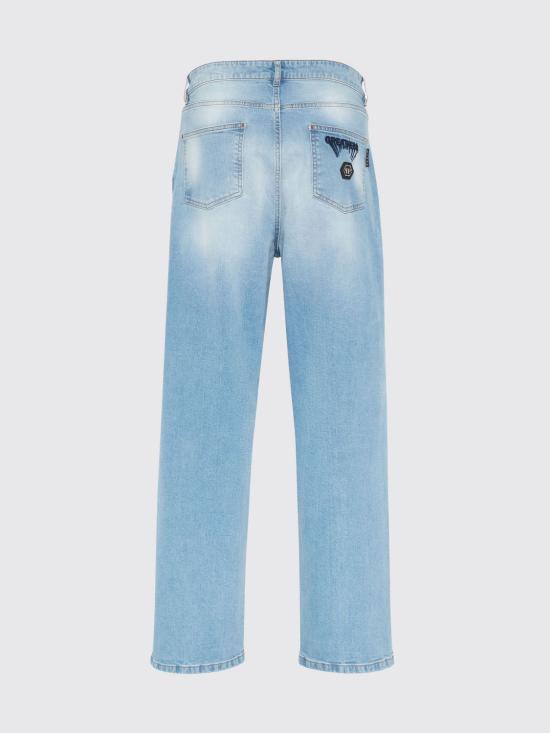 26SS 필립 플레인 데님 팬츠 AAECMDT4217PDE004N 07HS Sky Blue - PHILIPP PLEIN