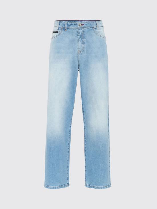 26SS 필립 플레인 데님 팬츠 AAECMDT4217PDE004N 07HS Sky Blue - PHILIPP PLEIN