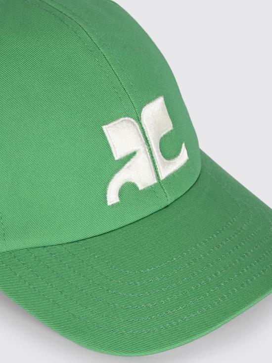 26FW 쿠레쥬 볼캡 326TCT050CO0134 8000 Green - COURREGES