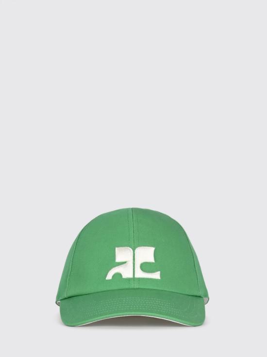 26FW 쿠레쥬 볼캡 326TCT050CO0134 8000 Green - COURREGES
