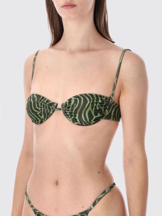 26SS 마티네 비키니 수영복 CB7049 ZEBRATO VE Green - MATINEE