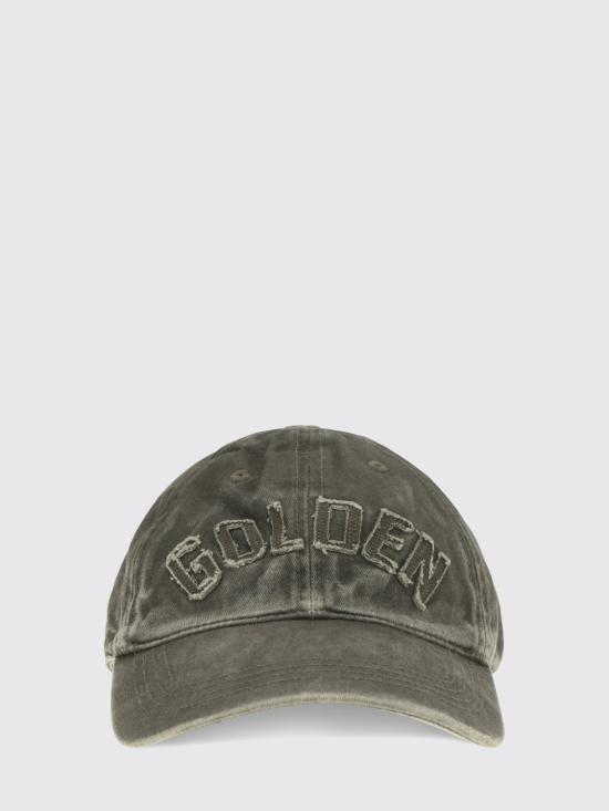 26FW 골든구스 볼캡 GUP02837P00273440233 Olive - GOLDEN GOOSE