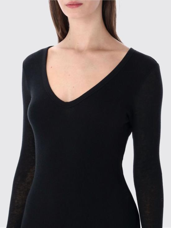26SS 제임스펄스 롱 원피스 WVA6828 BLK Black - JAMES PERSE