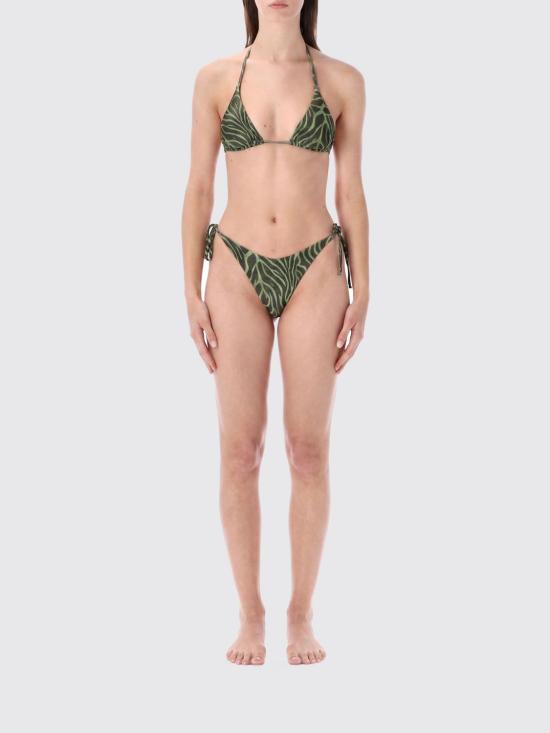 26SS 마티네 원피스 수영복 CB7010 ZEBRATO VE Green