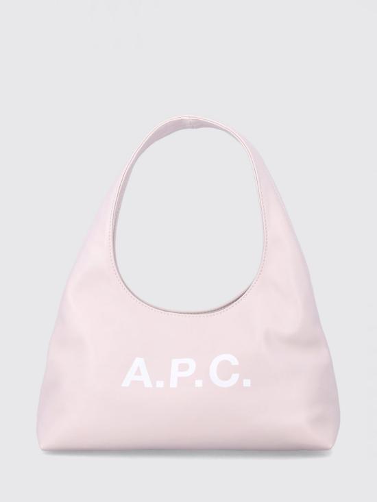26FW 아페쎄 베이비 니논 숄더백 F67027PUAAT HAF Pink