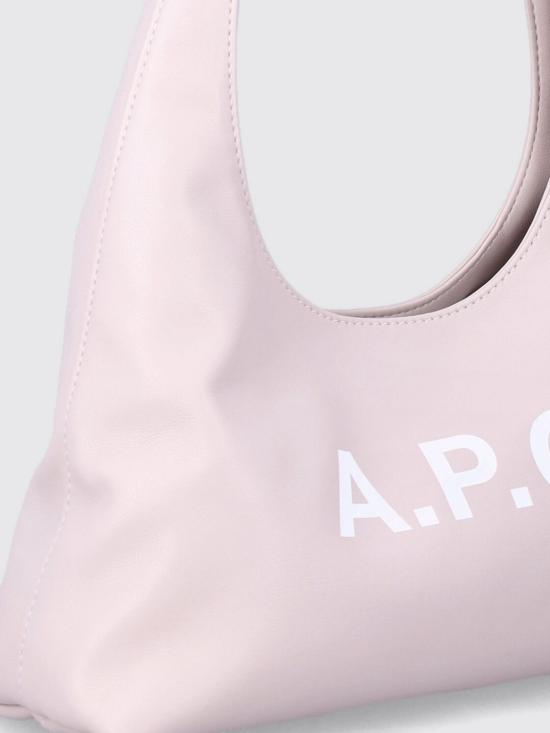 26FW 아페쎄 베이비 니논 숄더백 F67027PUAAT HAF Pink - A.P.C.