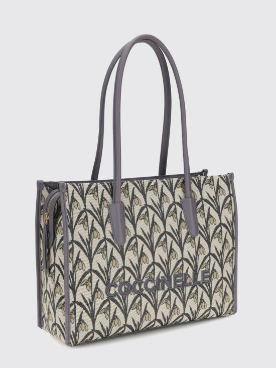 26FW 코치넬리 숄더백 E1VAM110201 485 Grey - COCCINELLE