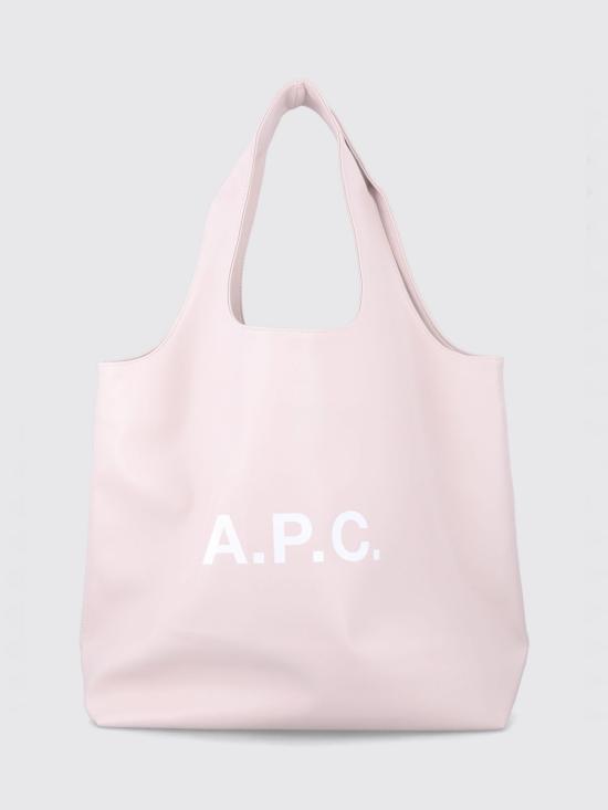 26FW 아페쎄 나논 로고 토트백 M61565PUAAT HAF Pink