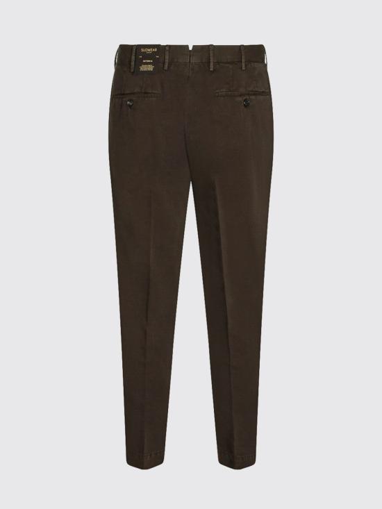 26SS 인코텍스 스트레이트 팬츠 ZM541W9423A 620 Brown - INCOTEX
