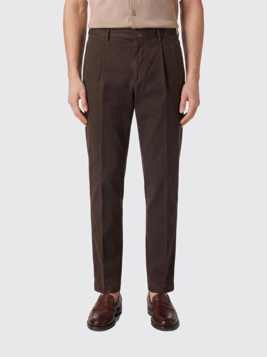 26SS 인코텍스 스트레이트 팬츠 ZM541W9423A 620 Brown