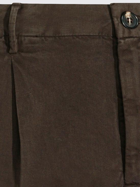26SS 인코텍스 스트레이트 팬츠 ZM541W9423A 620 Brown - INCOTEX