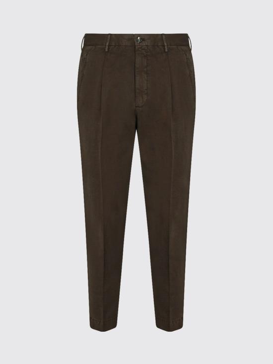 26SS 인코텍스 스트레이트 팬츠 ZM541W9423A 620 Brown - INCOTEX