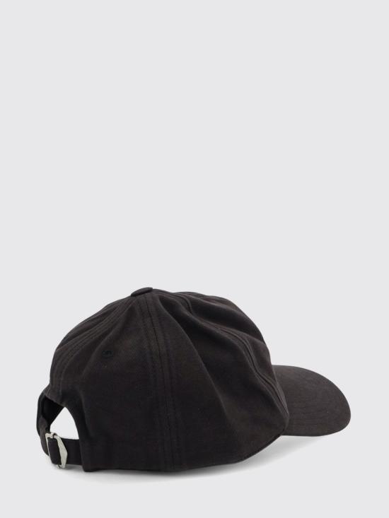 26FW 이자벨마랑 토마스 로고 볼캡 CQ053XFAD1C05A 02FK Black - ISABEL MARANT