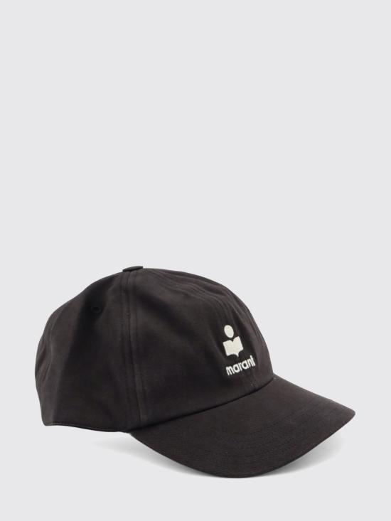 26FW 이자벨마랑 토마스 로고 볼캡 CQ053XFAD1C05A 02FK Black