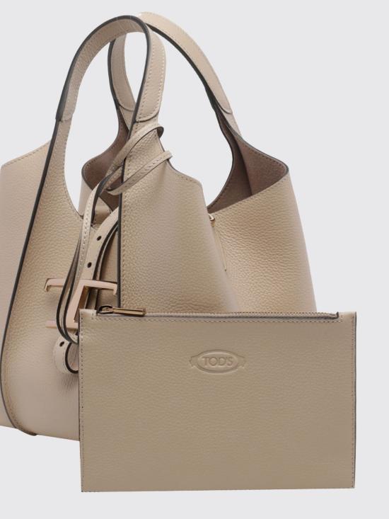 26FW 토즈 T 타임리스 미니 토트백 XBWTSBA9100XSO C609 Beige - TODS