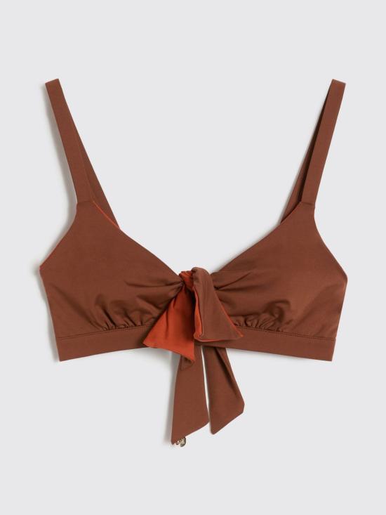 26SS 막스마라 원피스 수영복 2616821069600 014 Brown - MAX MARA