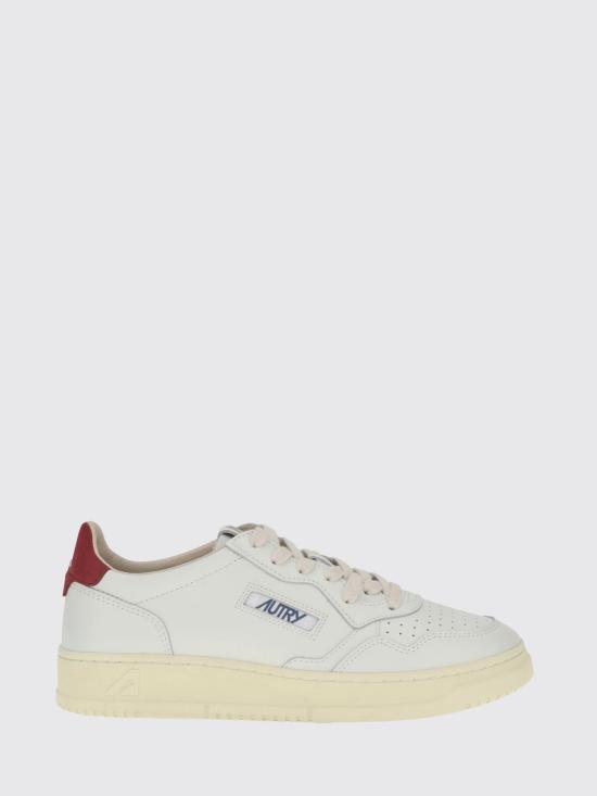 26FW 오트리 메달리스트 로우 스니커즈 AULM BJ01 Bianco 3
