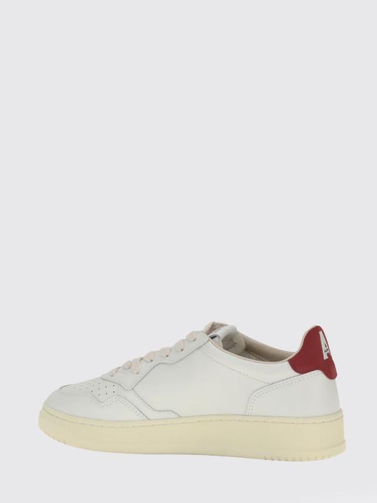26FW 오트리 메달리스트 로우 스니커즈 AULM BJ01 Bianco 3 - AUTRY