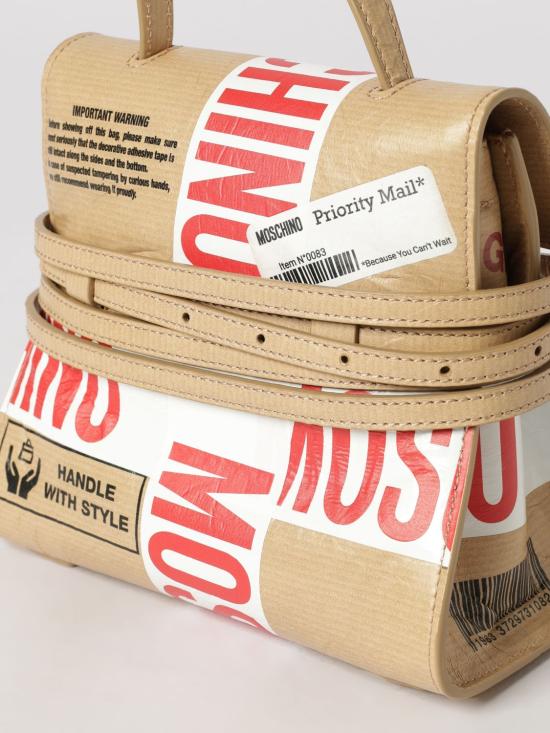 26SS 모스키노 토트백 MC4214PP0OOL1 10C Beige - MOSCHINO
