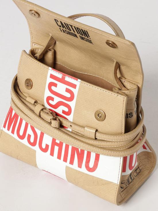 26SS 모스키노 토트백 MC4214PP0OOL1 10C Beige - MOSCHINO