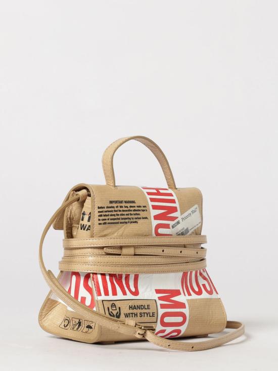 26SS 모스키노 토트백 MC4214PP0OOL1 10C Beige - MOSCHINO