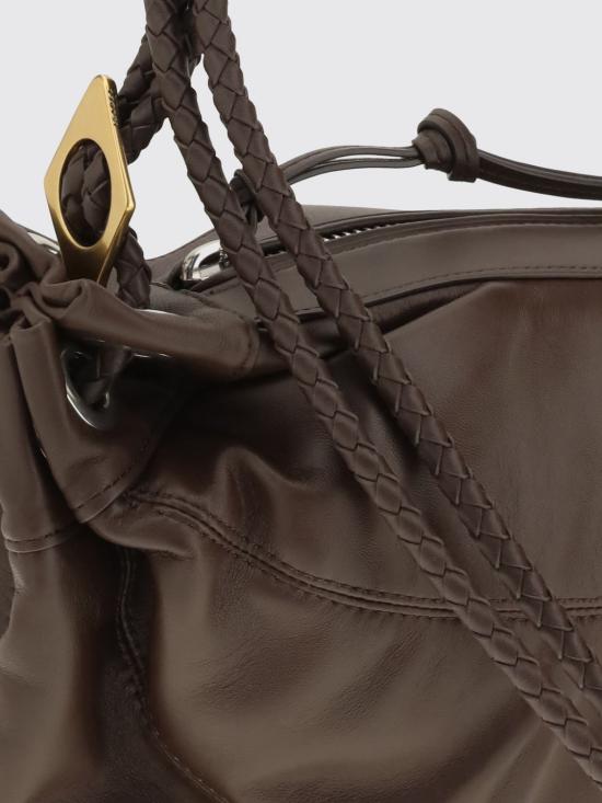 26FW 이자벨마랑 마이아 미디움 램스킨 레더 숄더백 PP0501FAD2C24M 50CL Cocoa - ISABEL MARANT