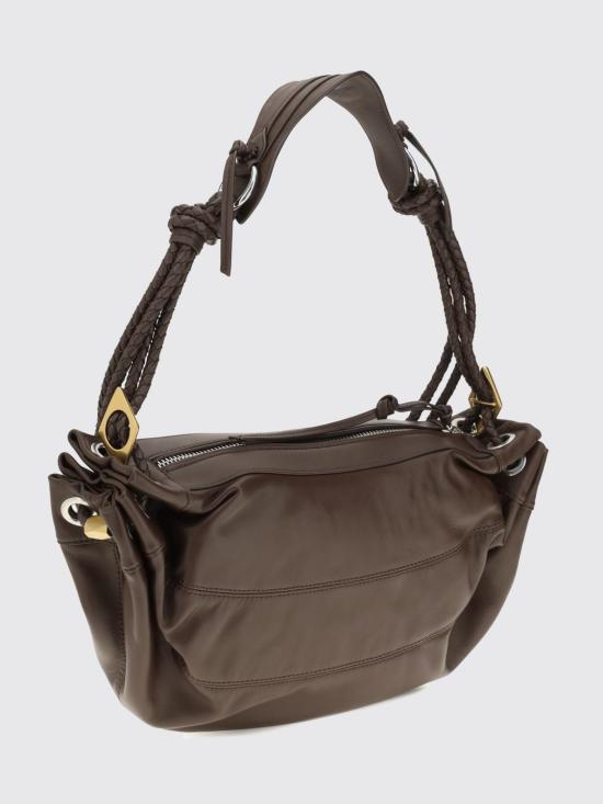 26FW 이자벨마랑 마이아 미디움 램스킨 레더 숄더백 PP0501FAD2C24M 50CL Cocoa - ISABEL MARANT
