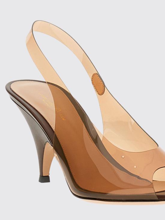 26FW 지안비토로시 힐/펌프스 G3277570RICGVT Brown - GIANVITO ROSSI