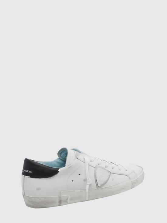 26FW 필립모델 스니커즈 PRLU V022 Bianco 3 - PHILIPPE MODEL