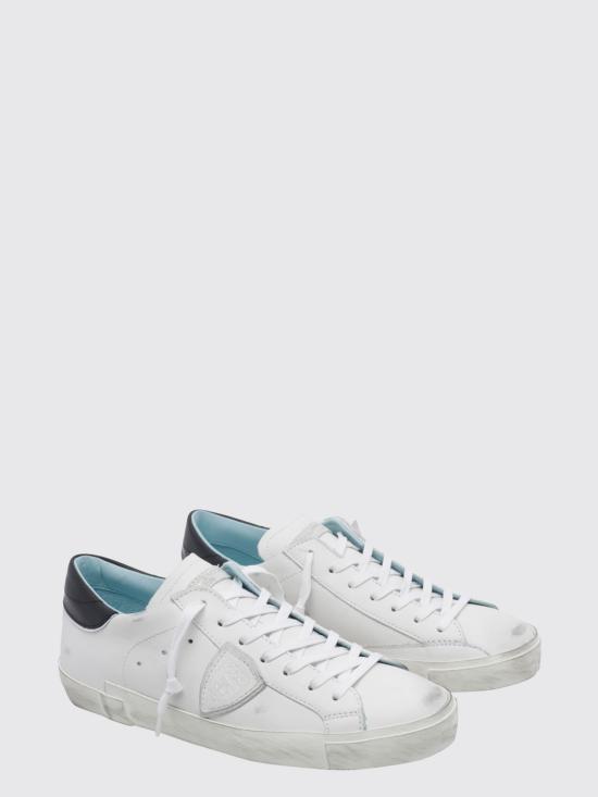 26FW 필립모델 스니커즈 PRLU V022 Bianco 3 - PHILIPPE MODEL