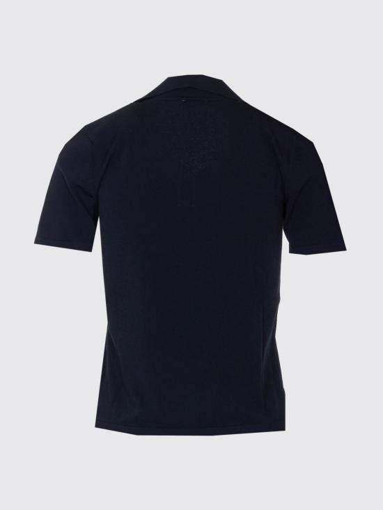 26SS 로베르토 콜리나 폴로 티셔츠 261FXA31024 09 Black 1 - ROBERTO COLLINA