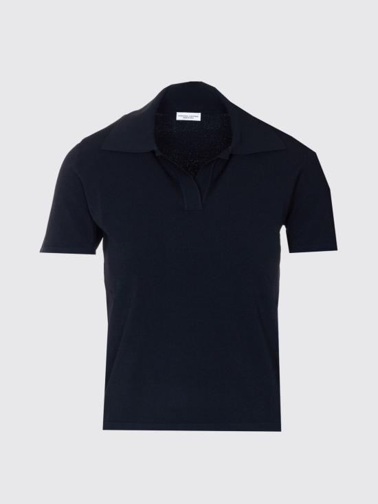 26SS 로베르토 콜리나 폴로 티셔츠 261FXA31024 09 Black 1 - ROBERTO COLLINA