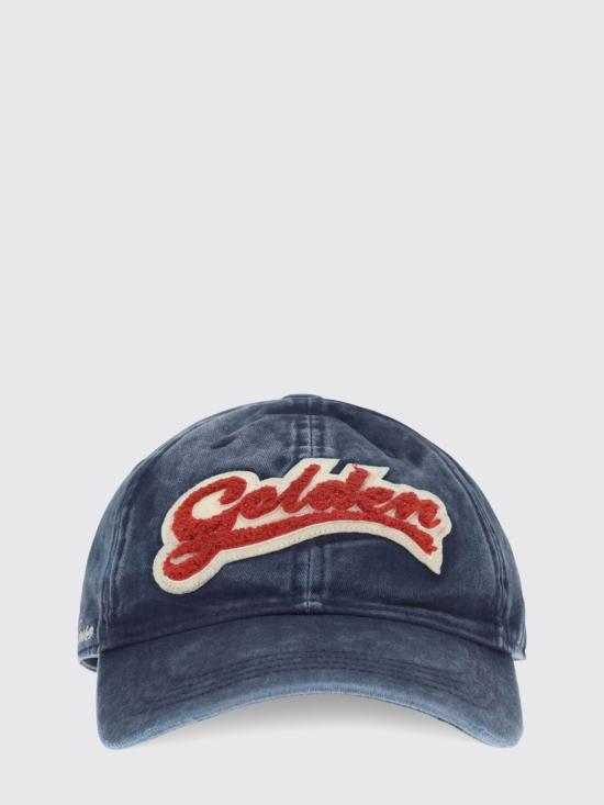 26FW 골든구스 볼캡 GUP02837P00262551139 Blue - GOLDEN GOOSE