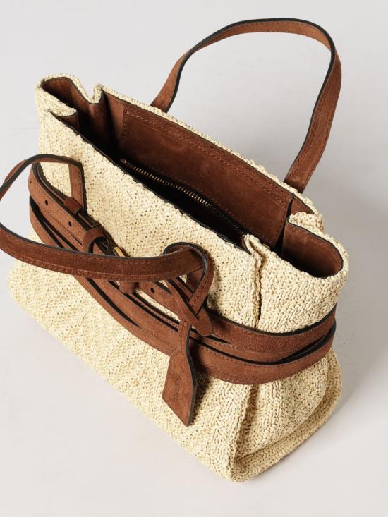 26SS 모스키노 토트백 MC4242PP0OOP2 10A Natural - MOSCHINO