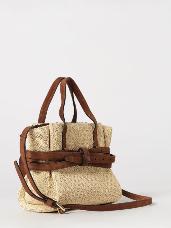 26SS 모스키노 토트백 MC4242PP0OOP2 10A Natural - MOSCHINO