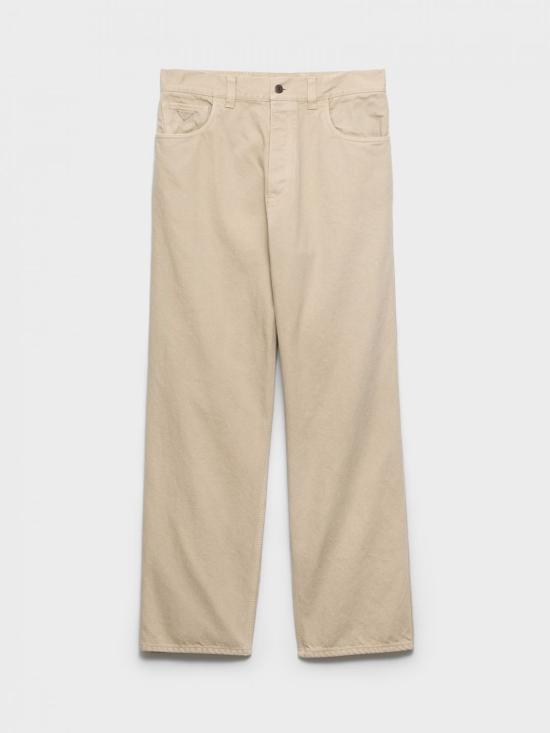 26FW 프라다 데님 팬츠 GEP4461954 F0630 Beige