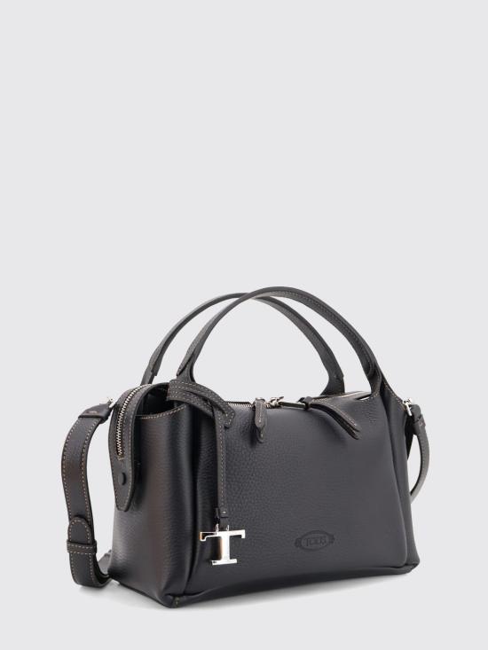 26FW 토즈 토트백 XBWAPAU0100QRI B999 Black - TODS