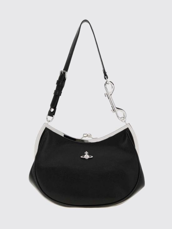 26FW 비비안웨스트우드 토트백 4B01000PWL00BX N401 Black
