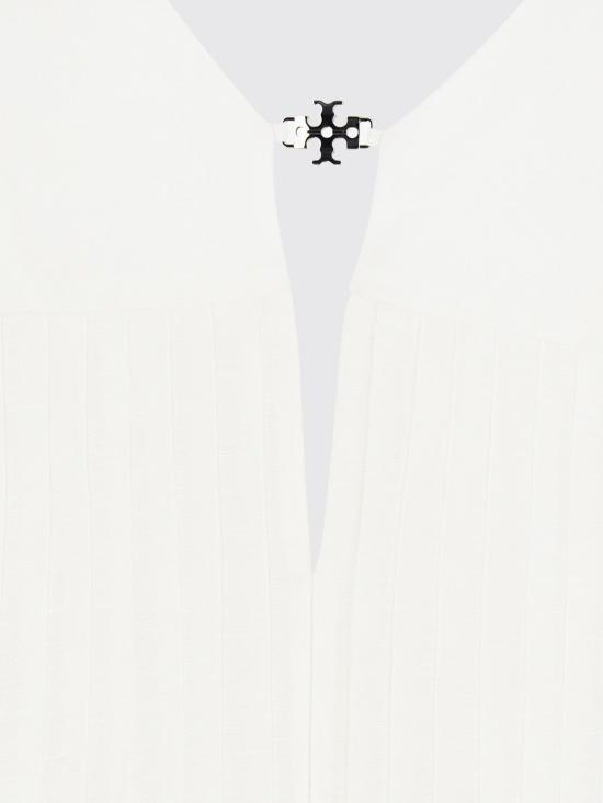 26SS 토리버치 롱 원피스 181157 100 100 White - TORY BURCH