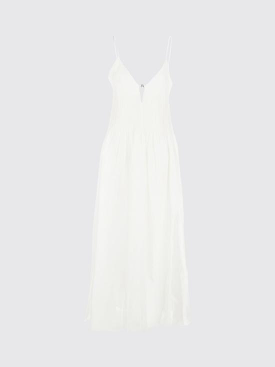 26SS 토리버치 롱 원피스 181157 100 100 White - TORY BURCH