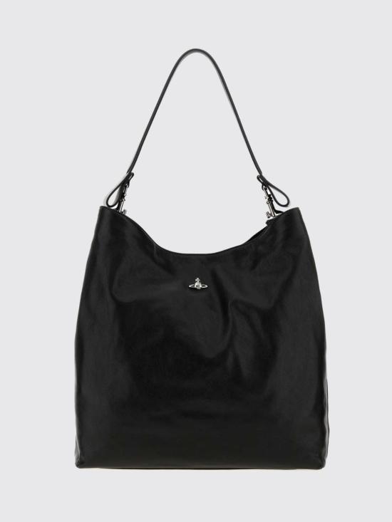 26FW 비비안웨스트우드 토트백 4601000IWL00BX N401 Black