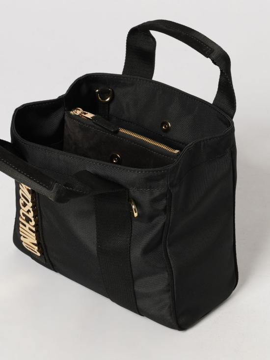 26SS 모스키노 토트백 MC4616PP1OO21 00B Black - MOSCHINO