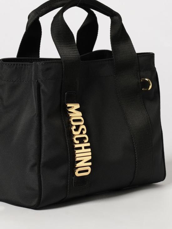 26SS 모스키노 토트백 MC4616PP1OO21 00B Black - MOSCHINO