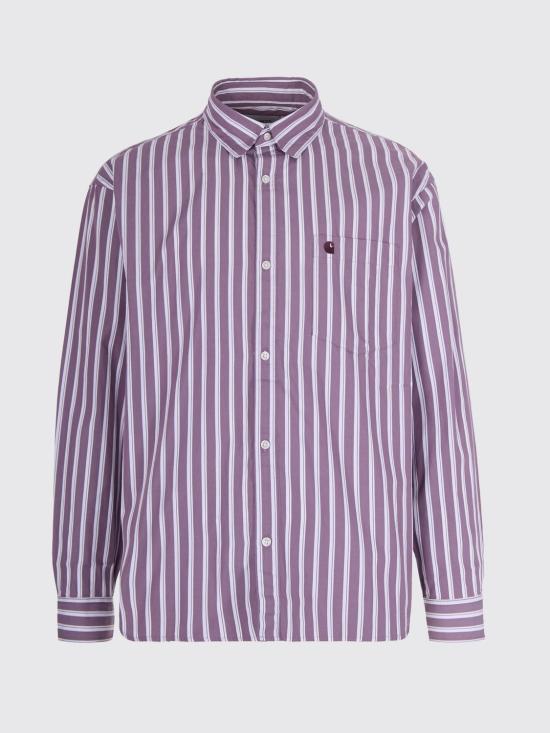 26SS 칼하트 WIP 긴팔 셔츠 I035334 3CZXX Striped - CARHARTT WIP