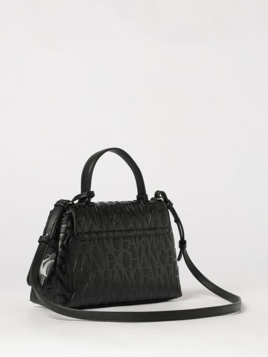 26SS 알마니 토트백 XW001223AF15774 UC001 Black - ARMANI