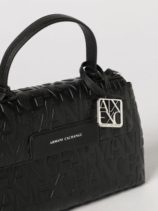 26SS 알마니 토트백 XW001223AF15774 UC001 Black - ARMANI