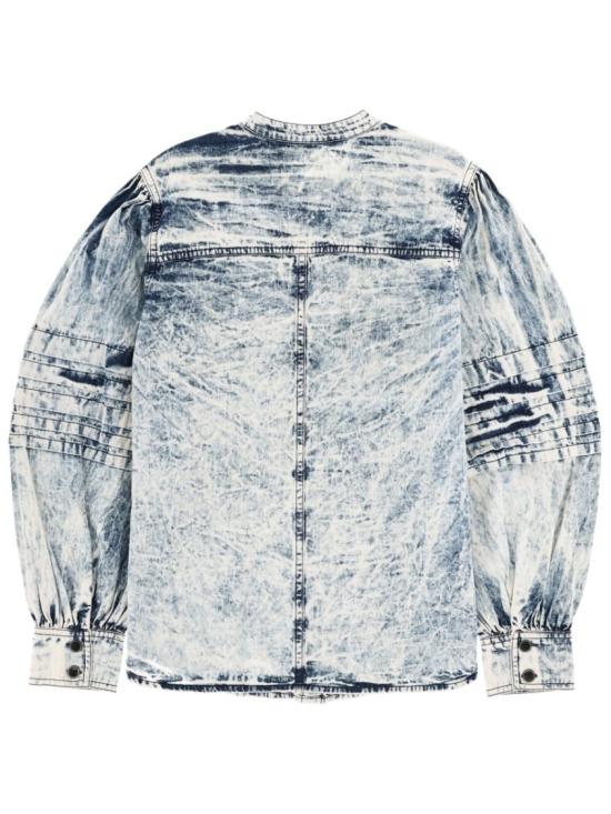  이자벨마랑에뚜왈 데님 자켓 CH0298FA D1H04E30BU Blue - ISABEL MARANT ETOILE