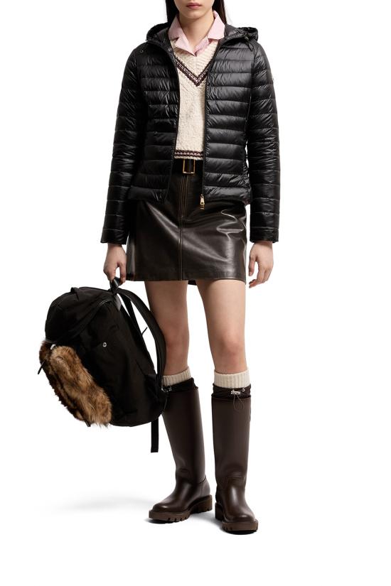 26FW 몽클레어 이겔후드 쇼트 다운 재킷 이겔후드 쇼트 다운 재킷 L20931A00092597YG 999 - MONCLER