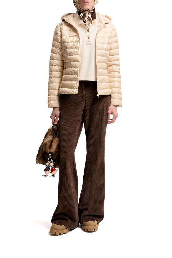 26FW 몽클레어 숏패딩 L20931A00092597YG 21N Beige - MONCLER