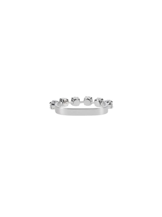 26SS MM6 메종마르지엘라 반지 SM6UQ0108 P8857951 Silver - MM6 MAISON MARGIELA
